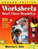 Cover image of Worksheets don't grow dendrites
