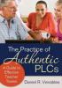 Cover image of The practice of authentic PLCs