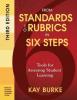 Cover image of From standards to rubrics in six steps