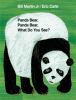 Cover image of Panda bear, panda bear, what do you see?