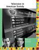 Cover image of Television in American society