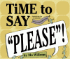 Cover image of Time to say "Please"!