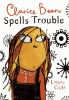 Cover image of Clarice Bean spells trouble