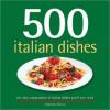 Cover image of 500 Italian dishes