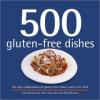 Cover image of 500 gluten-free dishes