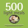 Cover image of 500 light meals