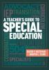 Cover image of A teacher's guide to special education