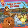 Cover image of Baby beaver rescue