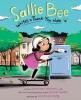 Cover image of Sallie Bee writes a thank you note