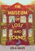 Cover image of The museum of lost and found