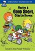 Cover image of You're a good sport, Charlie Brown