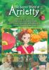 Cover image of The secret world of Arrietty