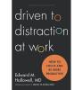 Cover image of Driven to distraction at work