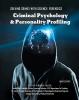 Cover image of Criminal psychology & personality profiling