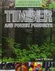 Cover image of Timber and forest products