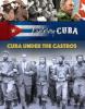 Cover image of Cuba under the Castros