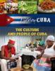 Cover image of The culture and people of Cuba
