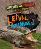 Cover image of Lethal animals