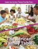 Cover image of The African family table