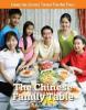 Cover image of The Chinese family table