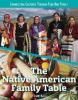 Cover image of The Native American family table