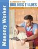 Cover image of Masonry worker