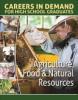 Cover image of Agriculture, food & natural resources