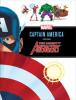 Cover image of Captain America joins the Mighty Avengers