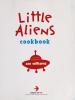 Cover image of Little aliens cookbook