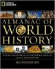 Cover image of National Geographic almanac of world history