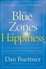 Cover image of The blue zones of happiness