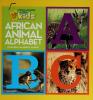 Cover image of African animal alphabet