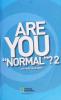 Cover image of Are you "normal"? 2