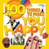 Cover image of 100 things to make you happy