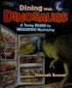 Cover image of Dining with dinosaurs