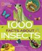 Cover image of 1,000 facts about insects
