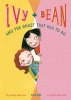Cover image of Ivy + Bean and the ghost that had to go