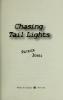 Cover image of Chasing tail lights