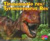 Cover image of Tiranosaurio rex