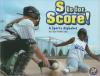 Cover image of S is for score!