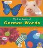 Cover image of My first book of German words