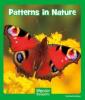 Cover image of Patterns in nature