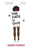 Cover image of The hate u give
