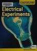 Cover image of Electrical experiments
