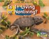 Cover image of Is it living or nonliving?