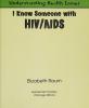 Cover image of I know someone with HIV