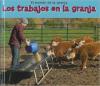 Cover image of Los trabajos en la granja
