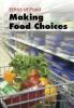 Cover image of Making food choices