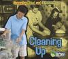 Cover image of Cleaning up