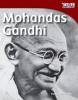 Cover image of Mohandas Gandhi